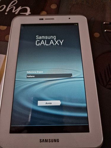Samsung galaxy tab 7 0 - , 2